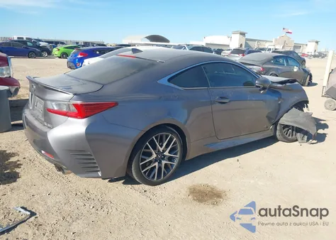 2015 Lexus Rc 350 z USA, uszkodzony, nr VIN JTHHE5BC5F5002474